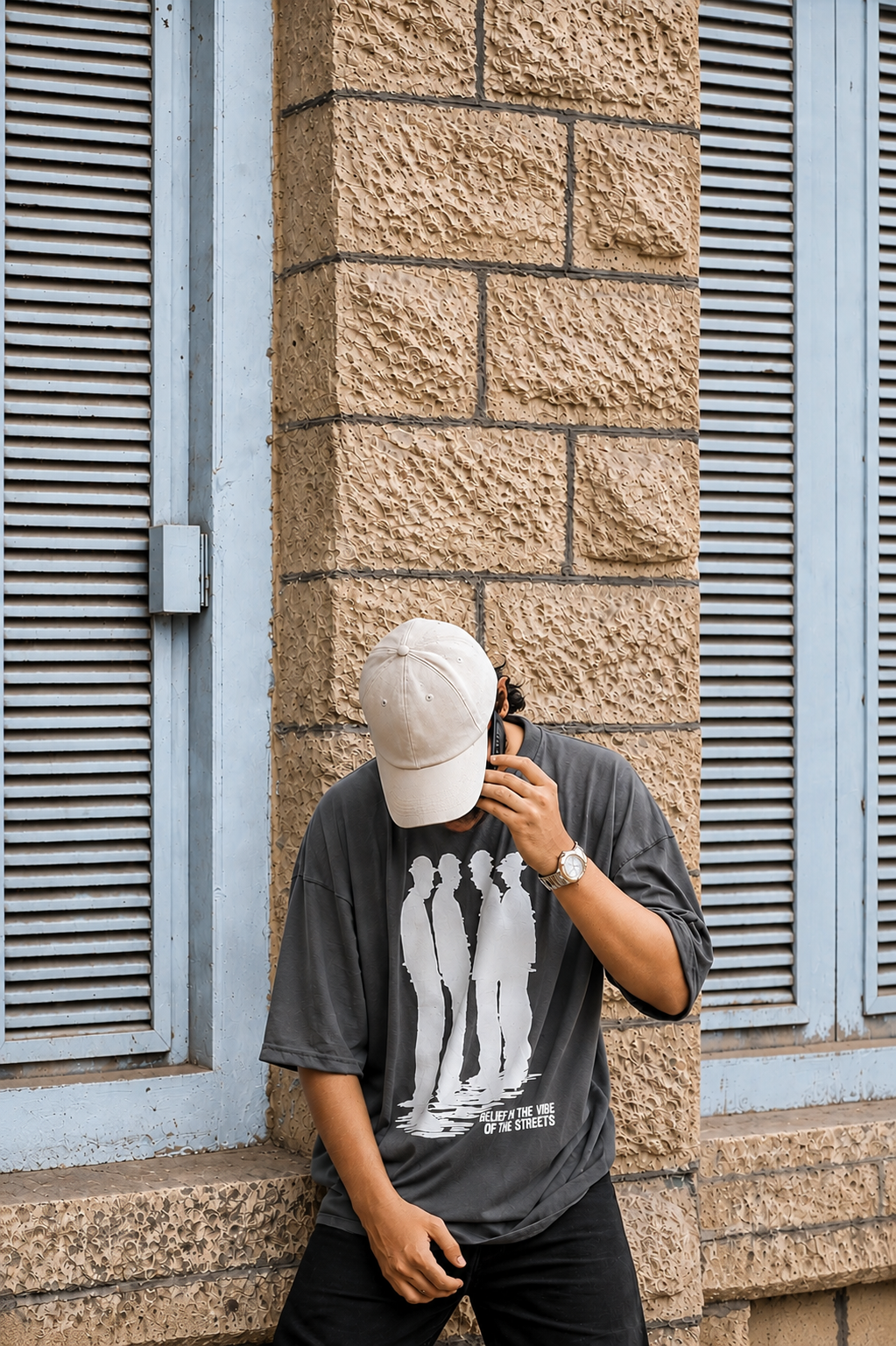 Dark Grey Streetwear