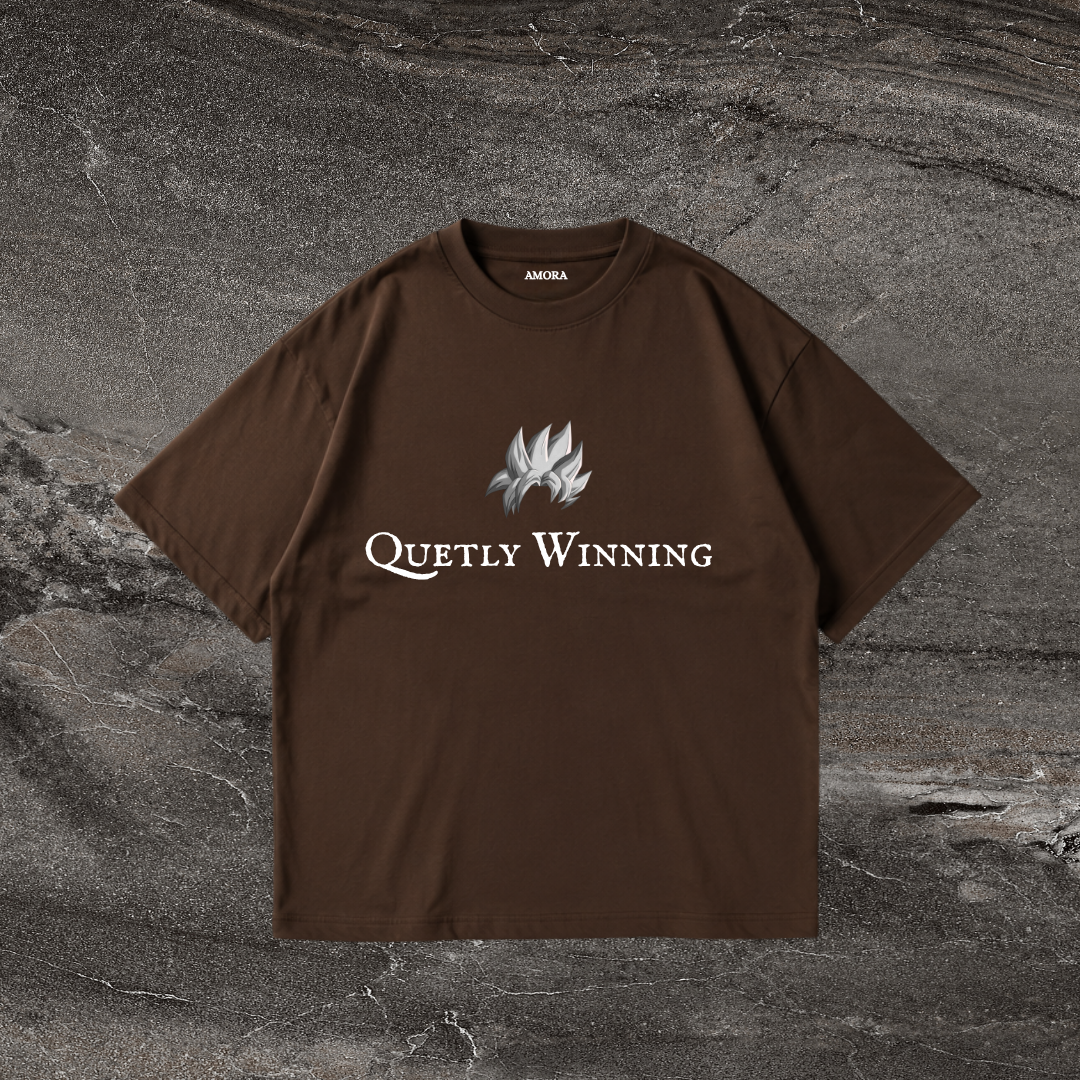 Quietly winning