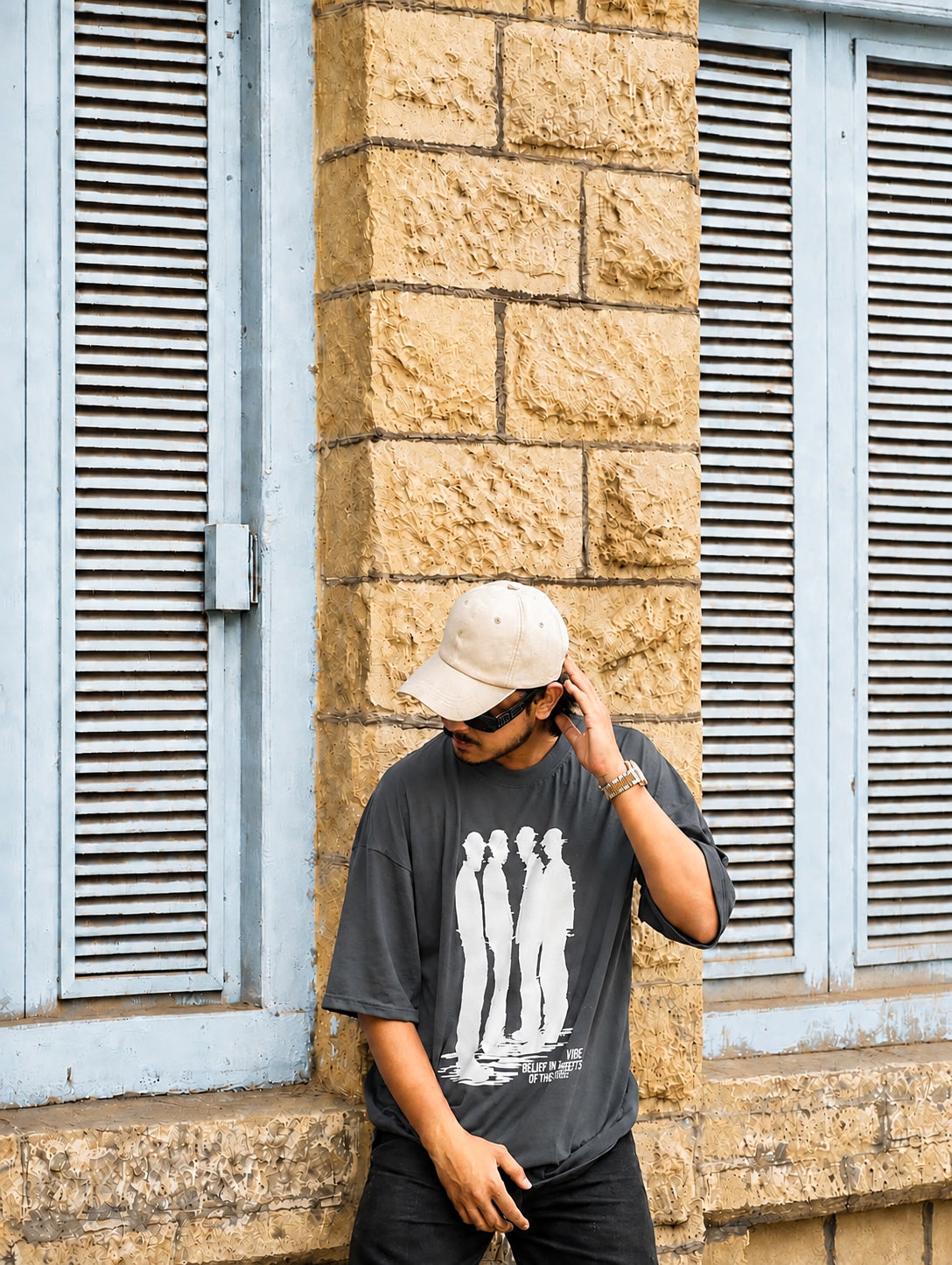 Dark Grey Streetwear