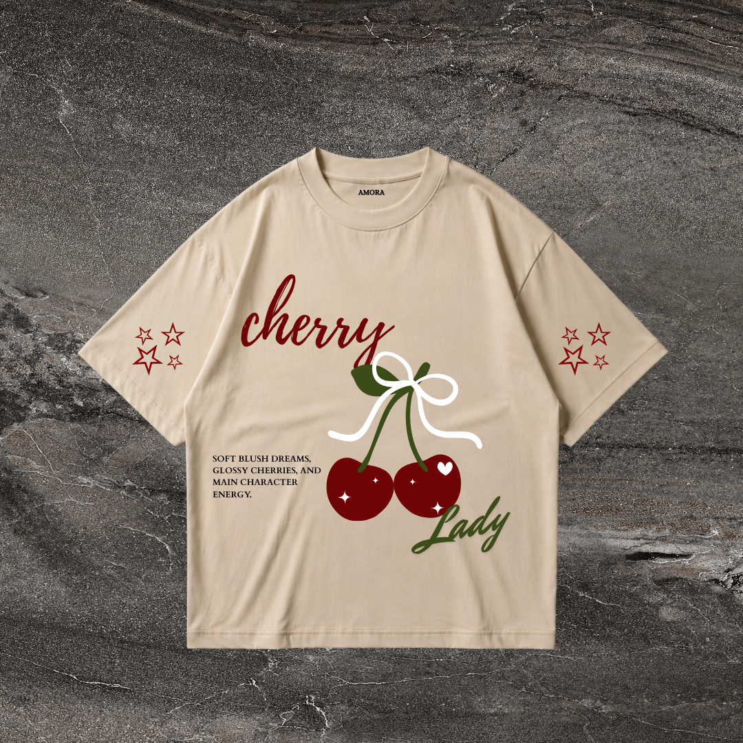 Cherry Red Tee