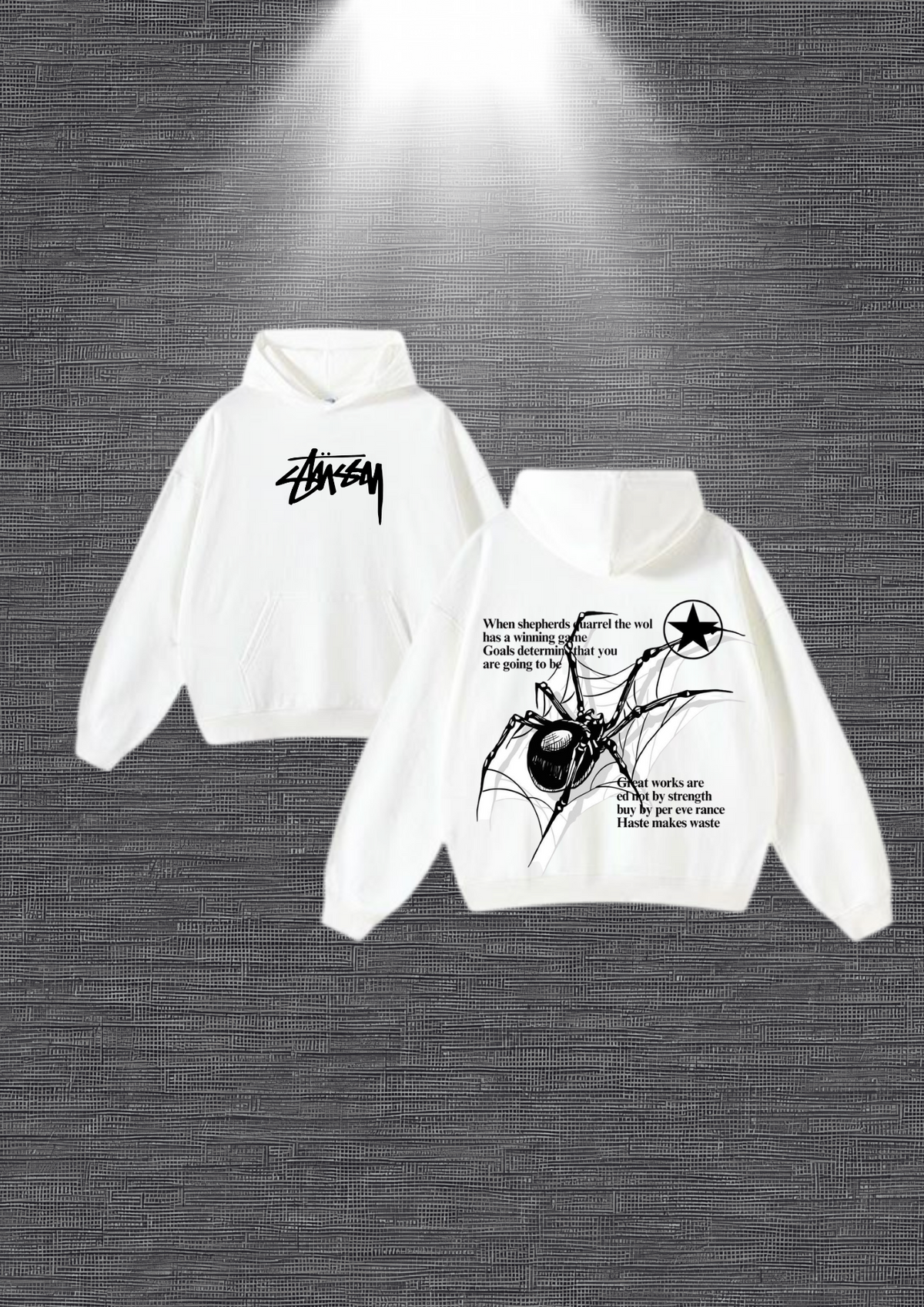 Shadow Spider Hoodie