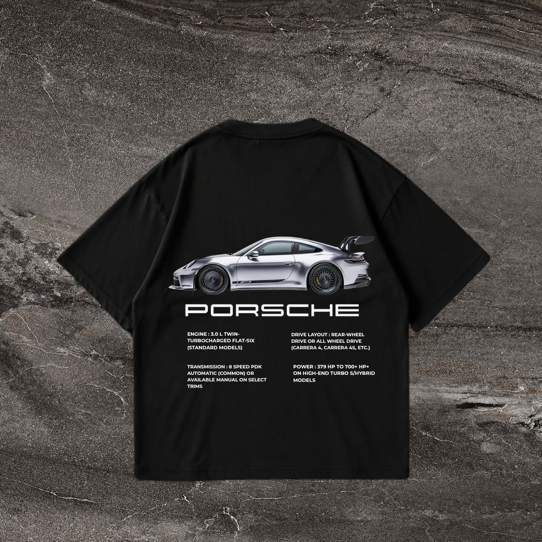 Black Porsche
