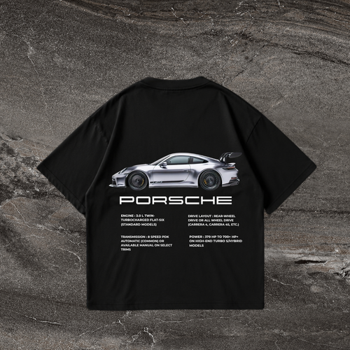 Black Porsche
