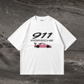 Pink Porsche tee