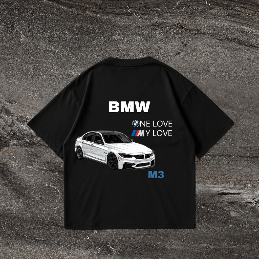 Black BMW