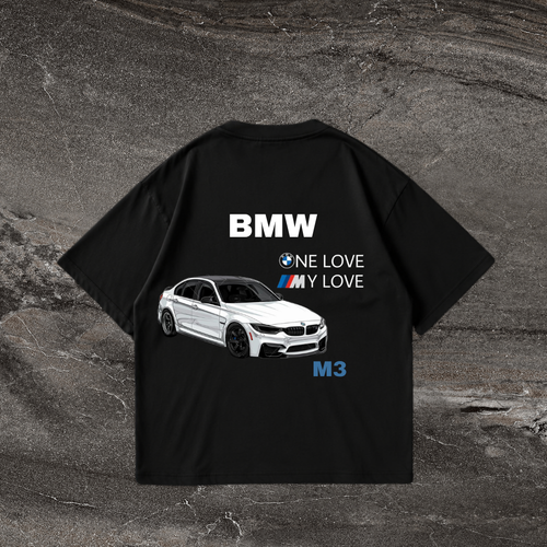 Black BMW